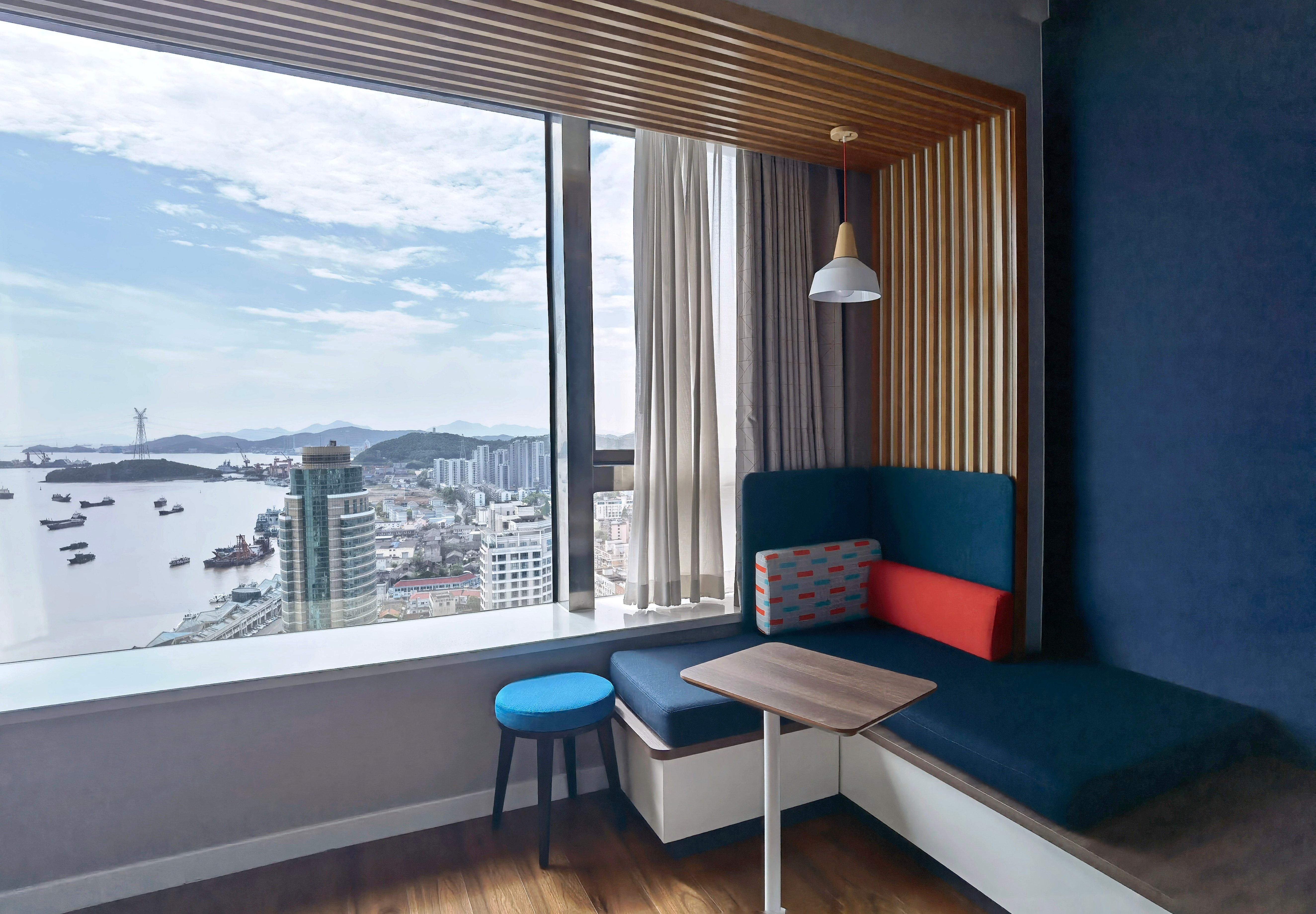 Holiday Inn Express Zhoushan Dinghai By Ihg Esterno foto