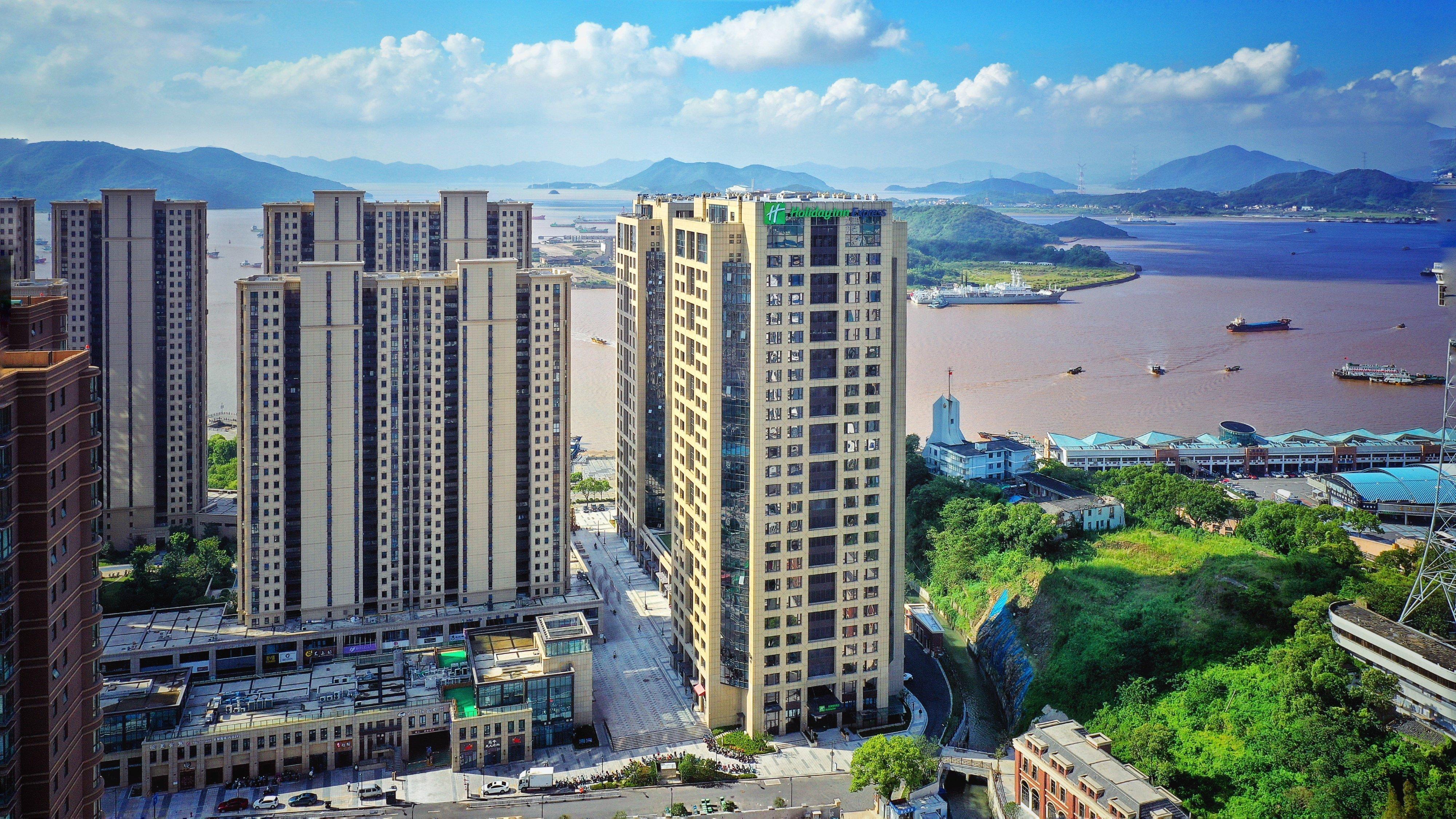 Holiday Inn Express Zhoushan Dinghai By Ihg Esterno foto
