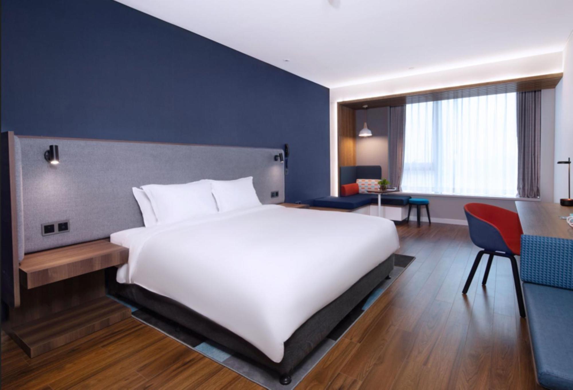 Holiday Inn Express Zhoushan Dinghai By Ihg Esterno foto