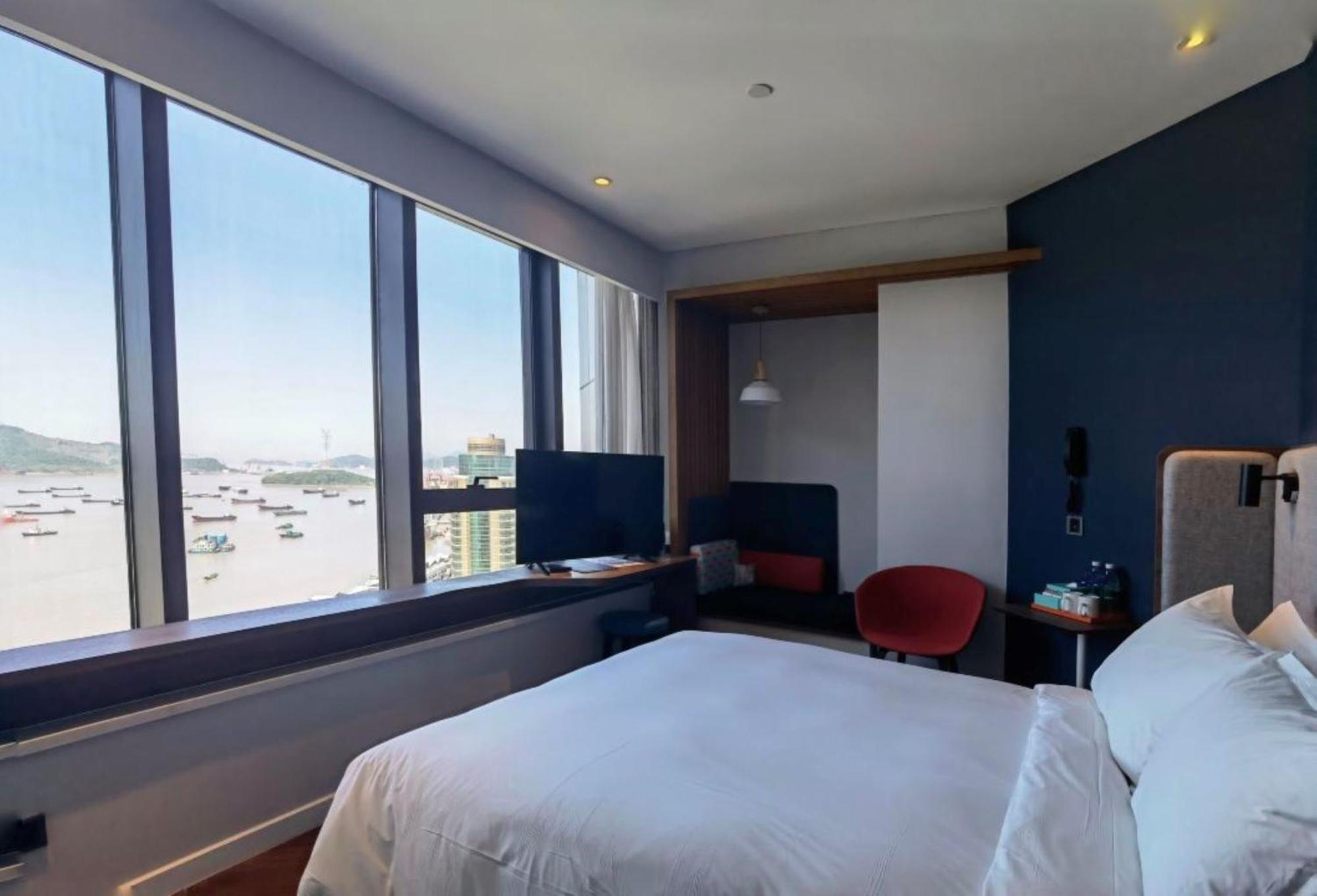 Holiday Inn Express Zhoushan Dinghai By Ihg Esterno foto