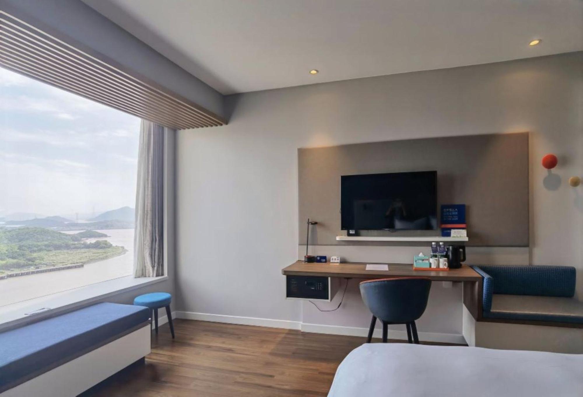 Holiday Inn Express Zhoushan Dinghai By Ihg Esterno foto