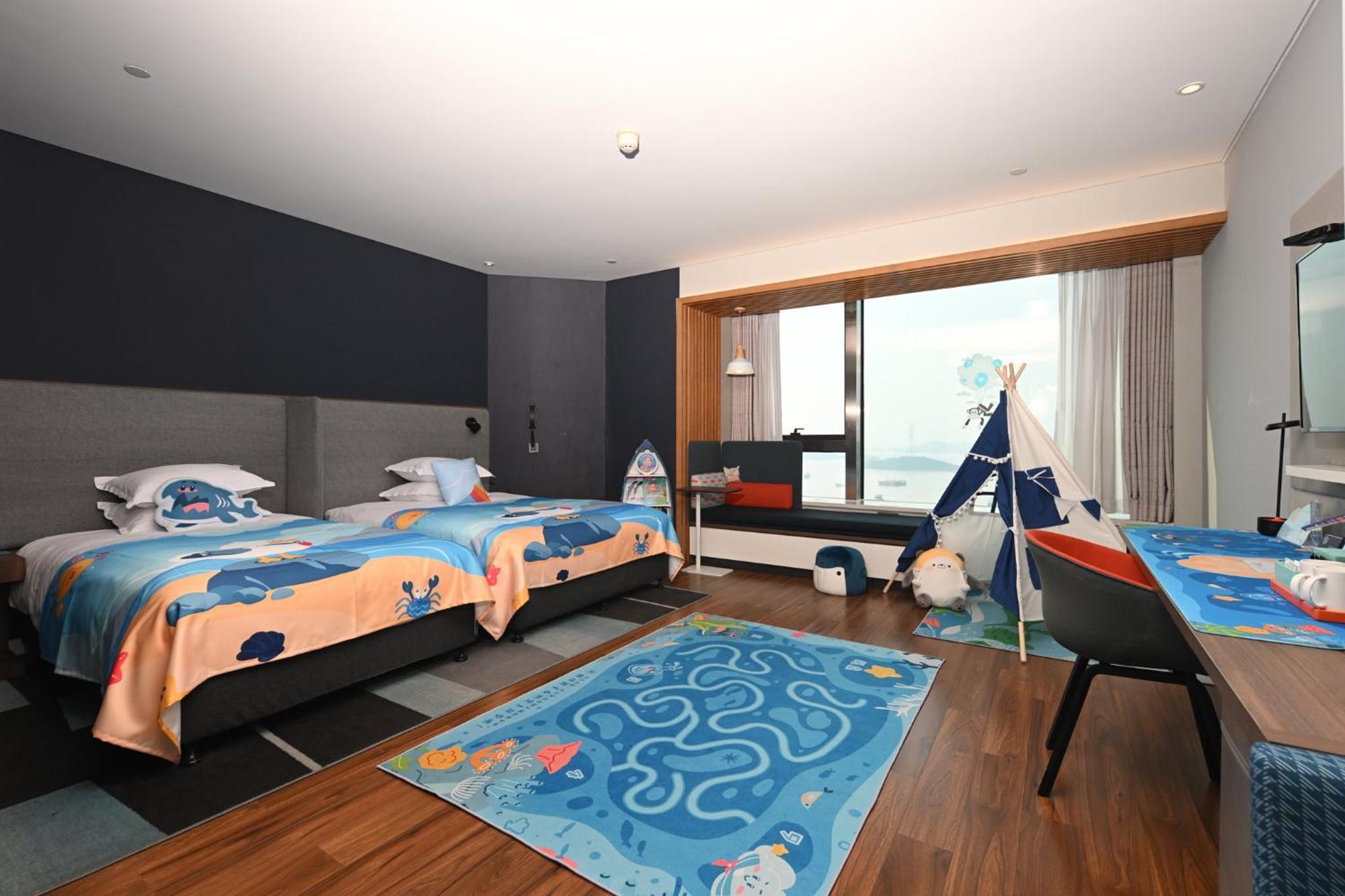 Holiday Inn Express Zhoushan Dinghai By Ihg Esterno foto