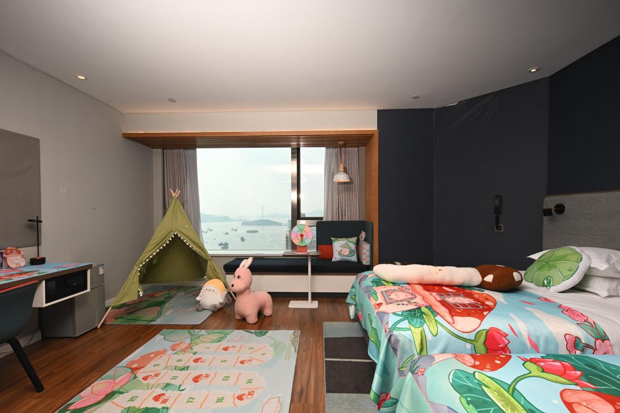 Holiday Inn Express Zhoushan Dinghai By Ihg Esterno foto